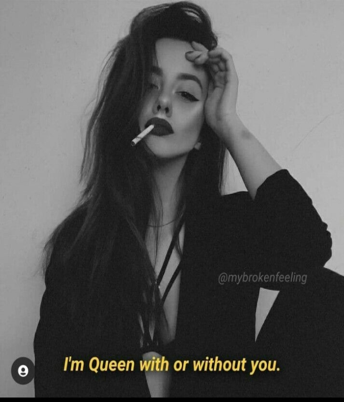 Killer Attitude Quotes for Girls in English in Hindi