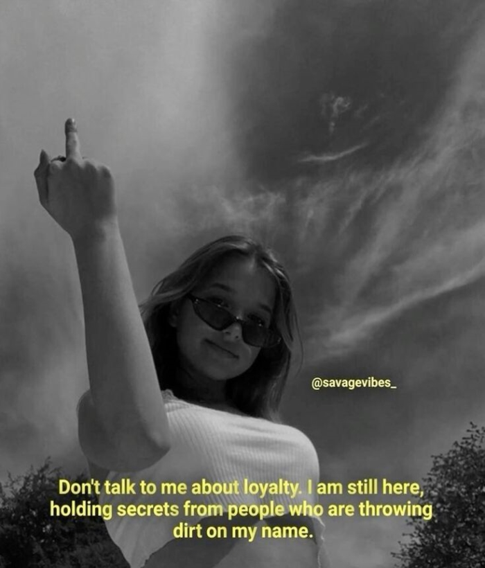 Status for Girls Killer Attitude Quotes in English