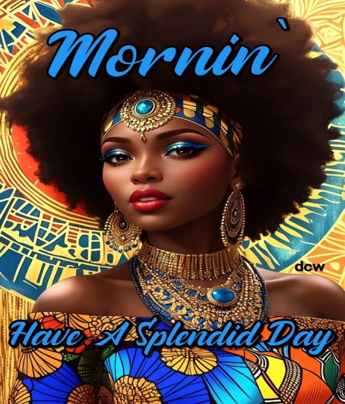 Inspirational Blessed Encouragement African American Good Morning Quotes