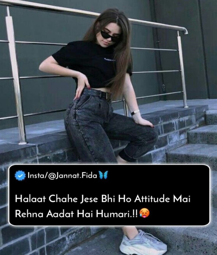 Royal Attitude Royal Attitude Killer Attitude Quotes for Girls in English